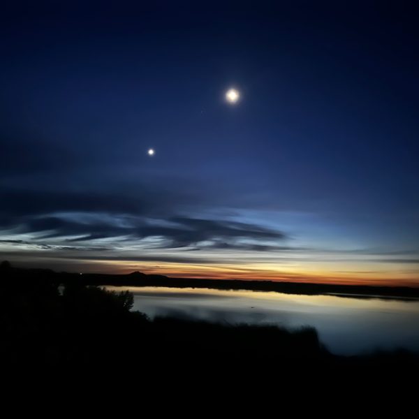Moon & Venus